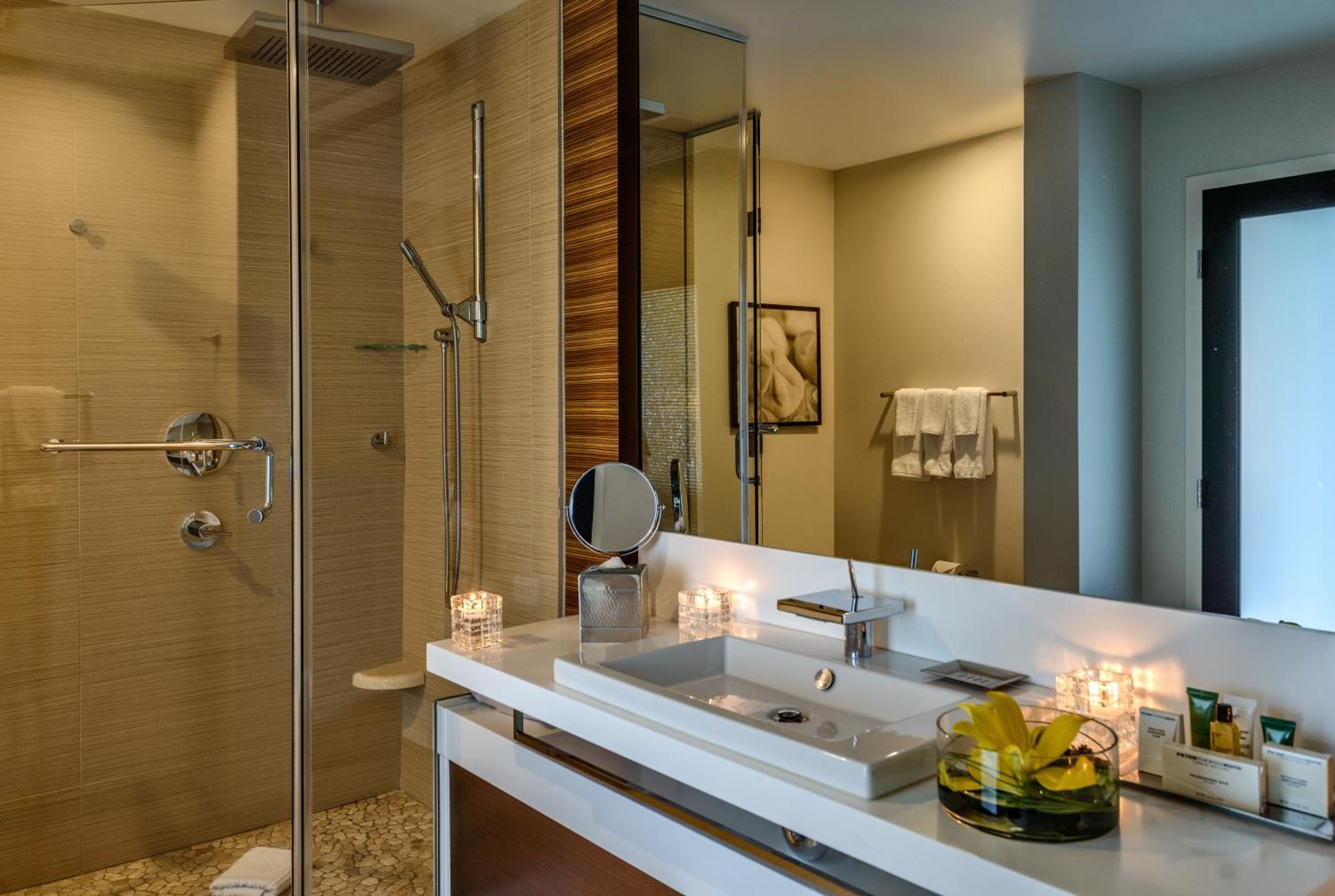 Premium King Suite with Mountain View