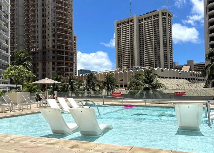 Ia302 Ilikai Apt 302 Oceanview-イリカイ