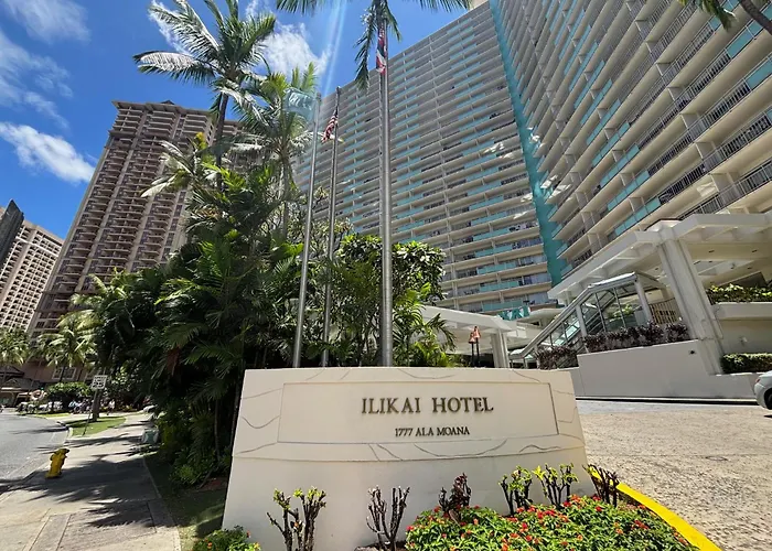 Ia302 Ilikai Apt 302 Oceanview-イリカイ