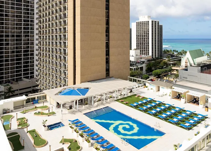 Hilton Waikiki Beach Resort & Spa