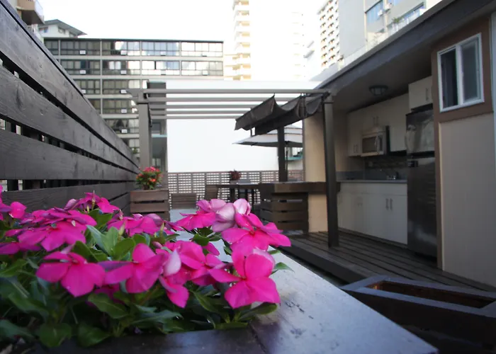 The Beach Waikiki Boutique Hostel