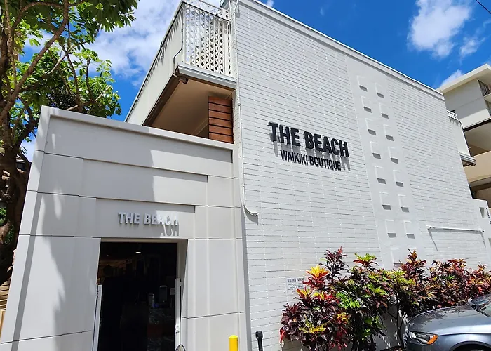The Beach Waikiki Boutique Hostel